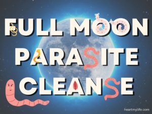 Join the Full Moon Parasite Cleanse