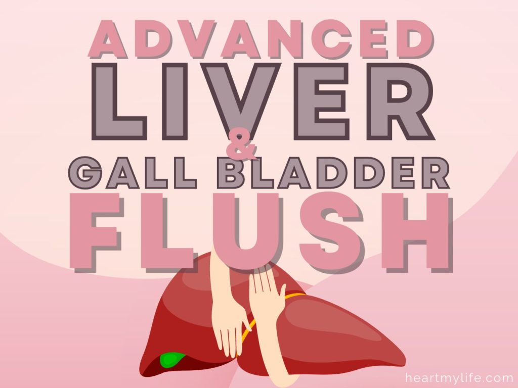 How to flush gallstones and clean our your liver