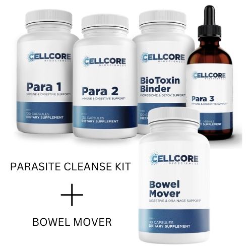 Parasite Kit plus Bowel Mover