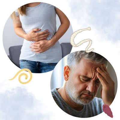 Parasite symptoms