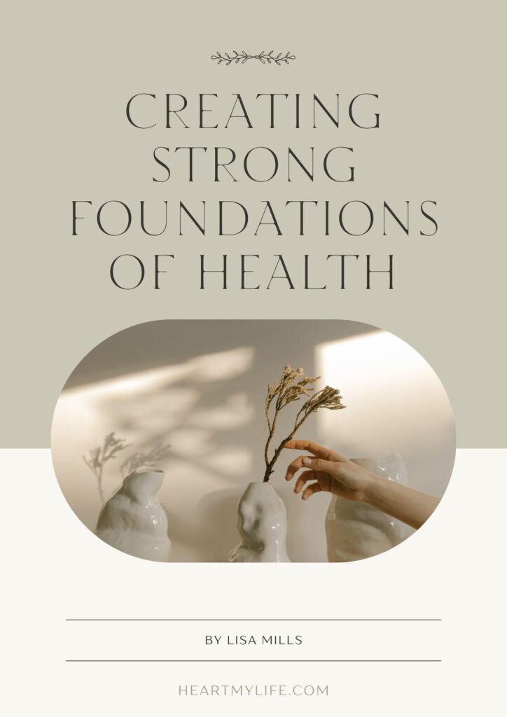 Foundations of Health Workbook
