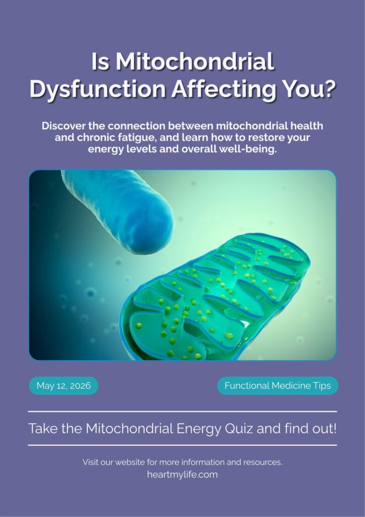 Is Mitochondrial Dysfunction driving your chronic fatigue?