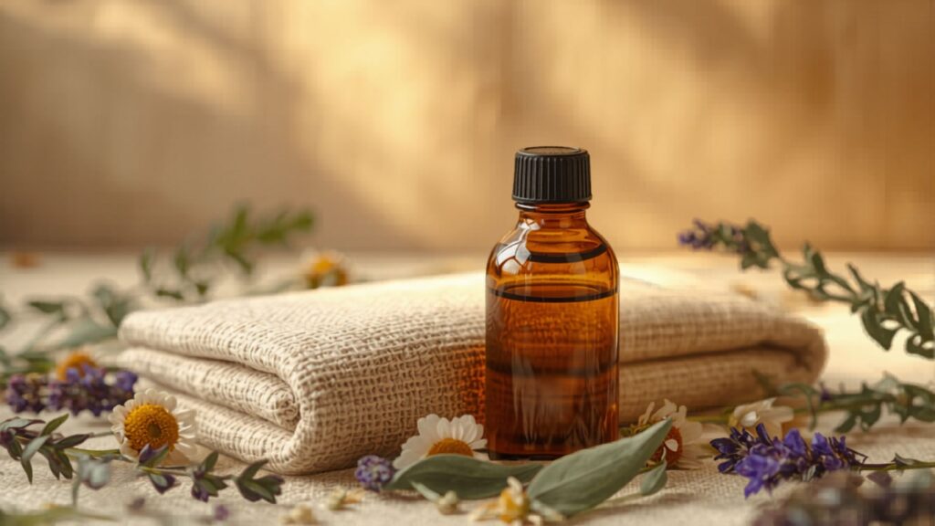 Castor Oil and Linen