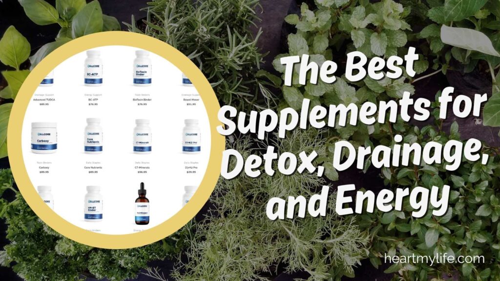 The Best Supplements for Detox, Drainage and Energy