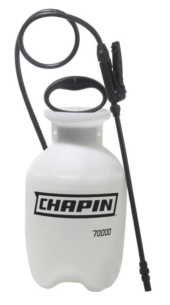 Garden sprayer