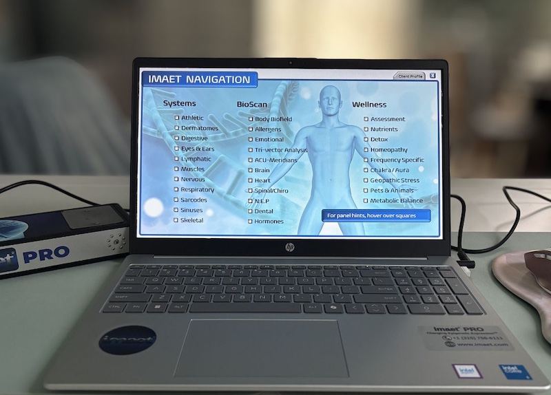 Bioresonance Scan & Feedback
